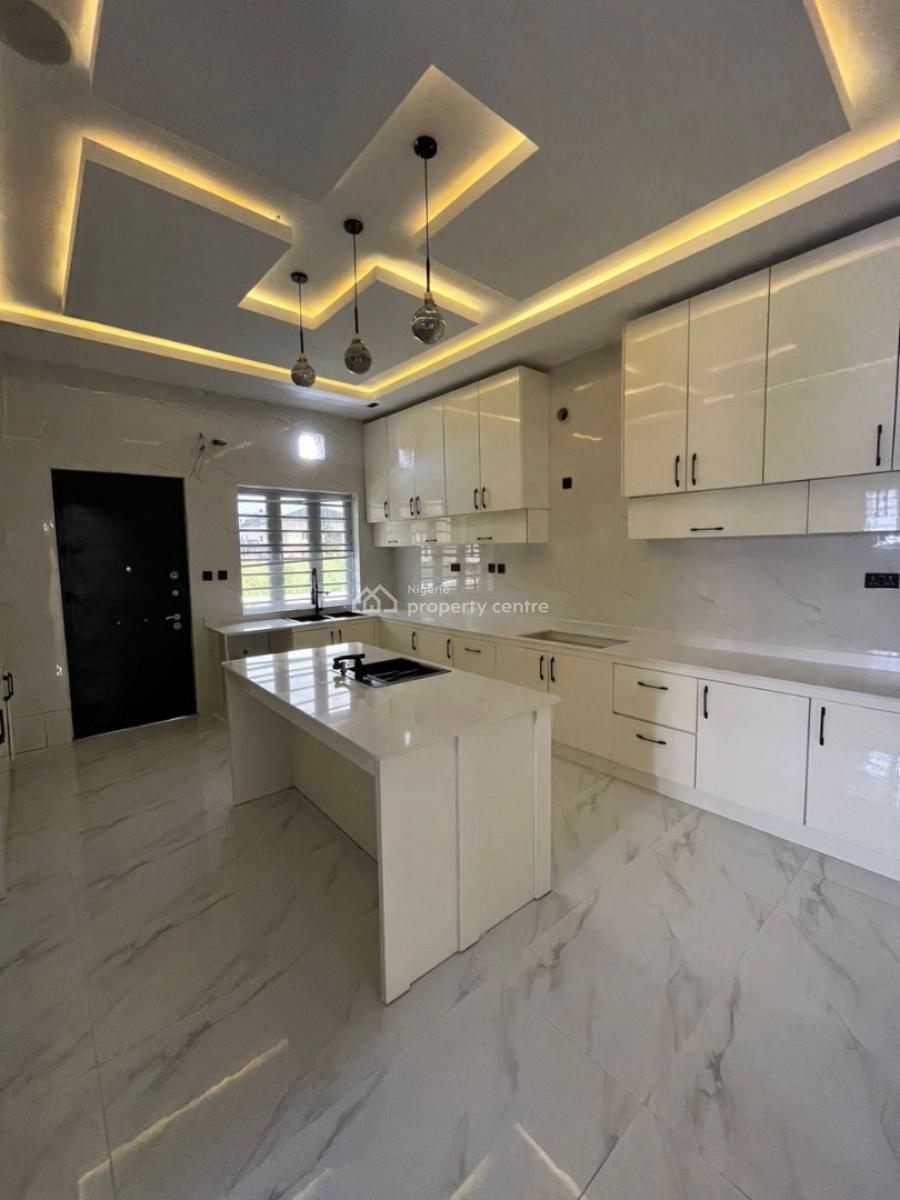 Luxury 5 Bedroom with Boys Quarter, Royal Garden Estate, Sangotedo, Ajah, Lagos, Semi-detached Duplex for Sale
