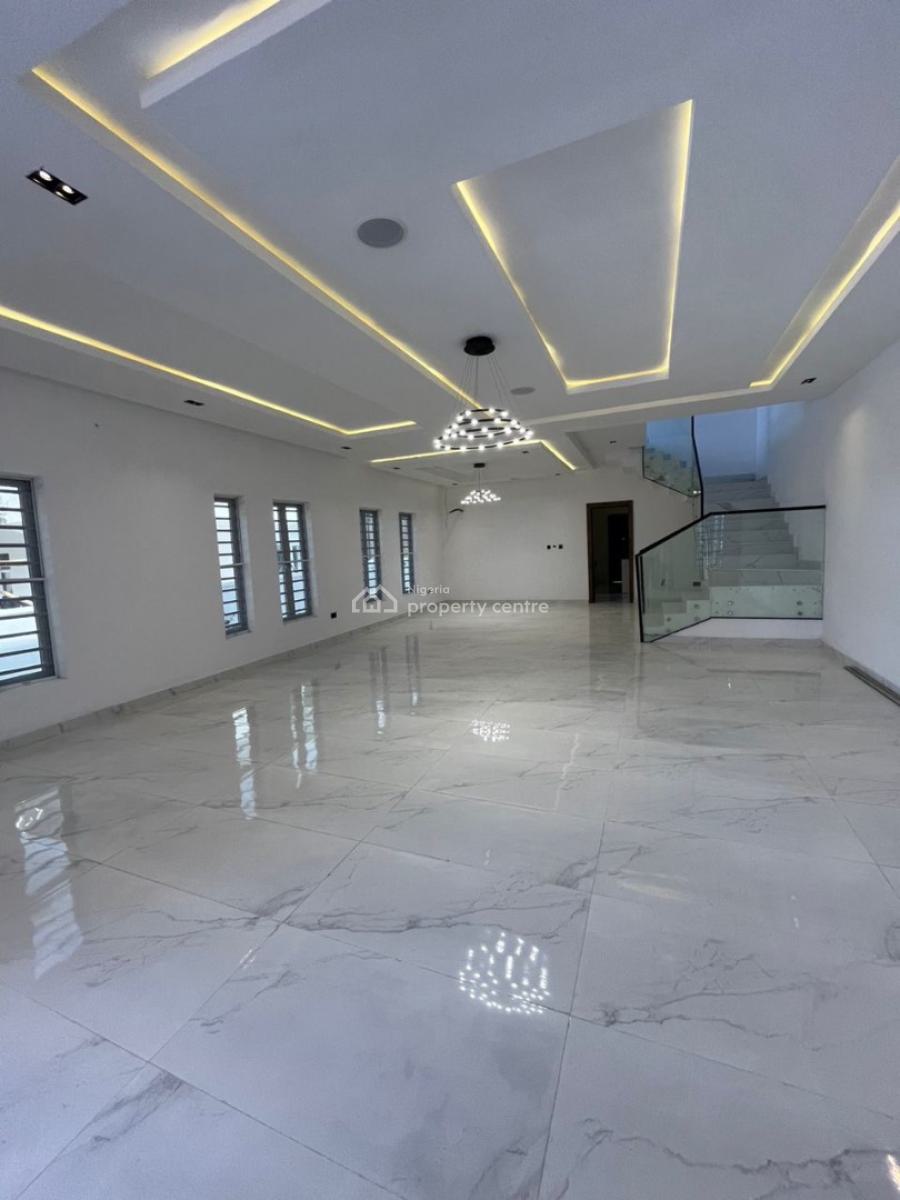 Luxury 5 Bedroom with Boys Quarter, Royal Garden Estate, Sangotedo, Ajah, Lagos, Semi-detached Duplex for Sale