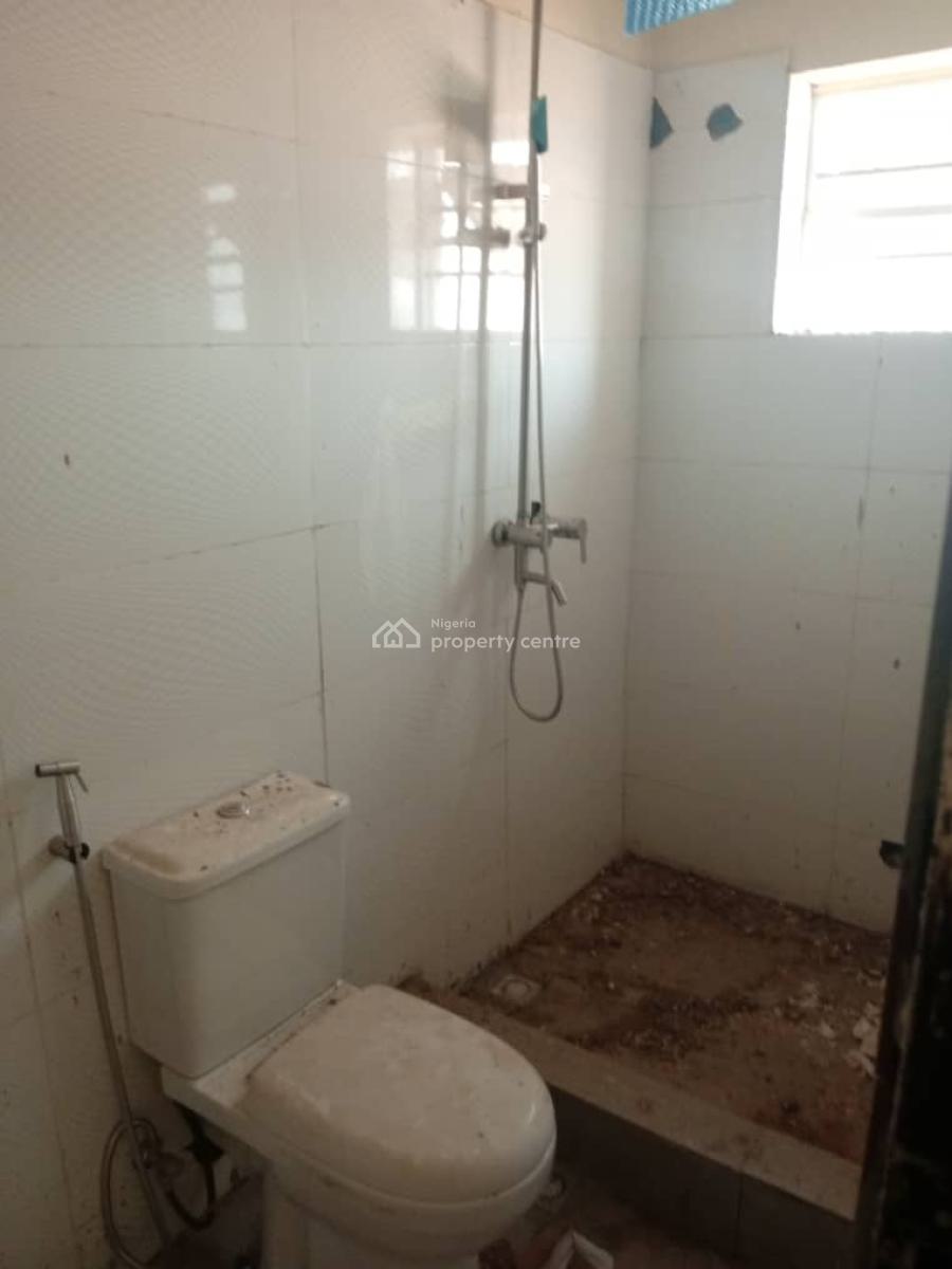Brand New Two Bedrooms Flat, Army Estate, Idu Industrial, Abuja, Flat / Apartment for Rent