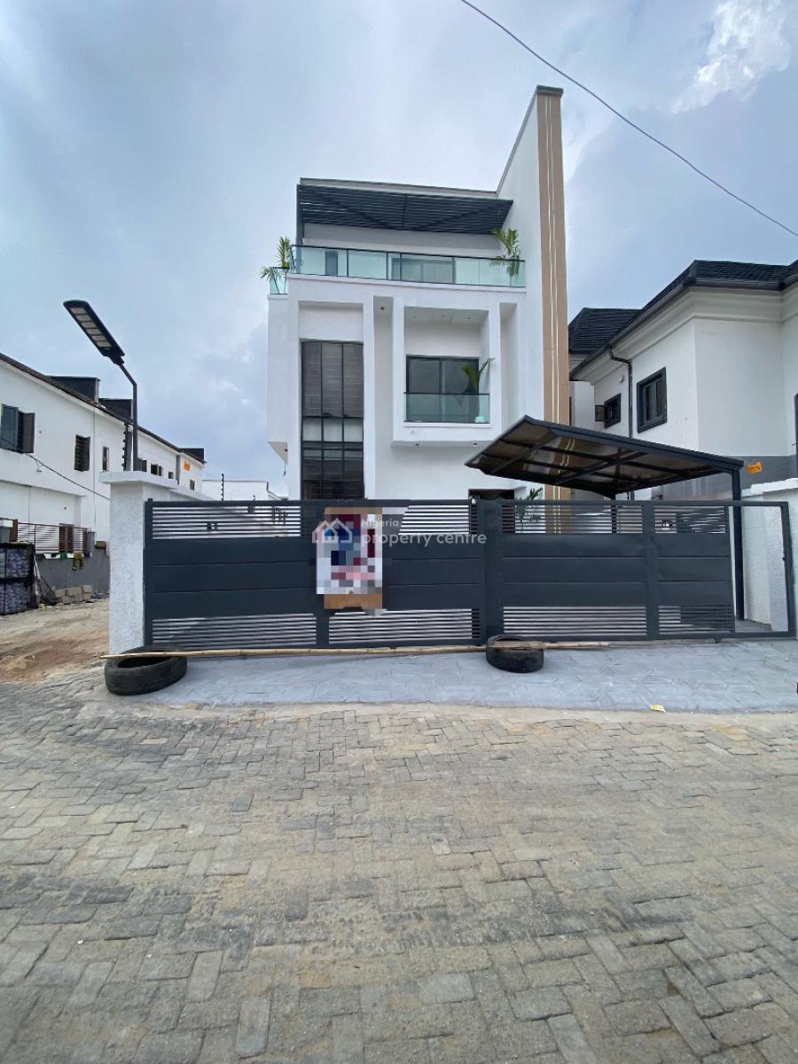 4 Bedroom Fully Detached House with Bq, Ikota Gra, Ikota, Lekki, Lagos, Detached Duplex for Sale