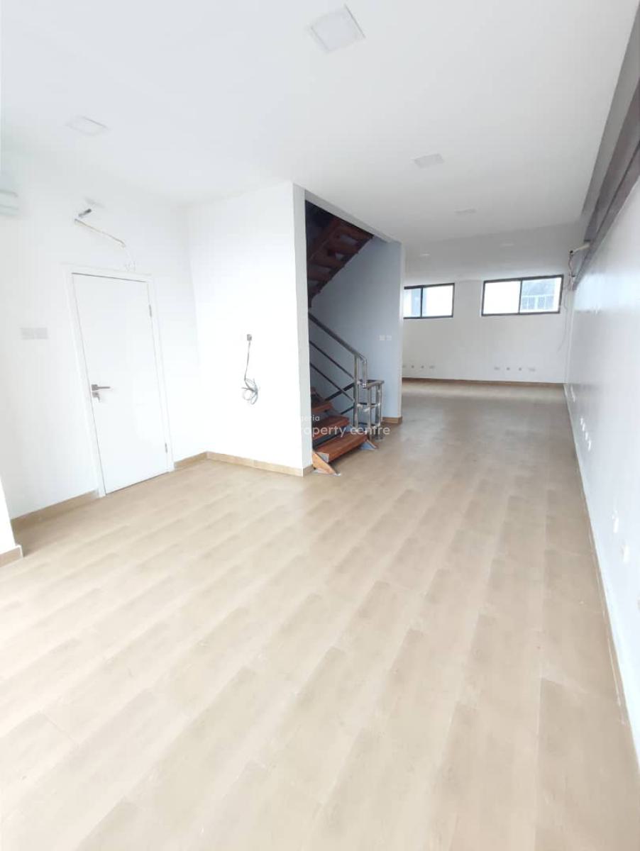 4 Bedroom Terrace Duplex Commercial, Victoria Island (vi), Lagos, Office Space for Rent
