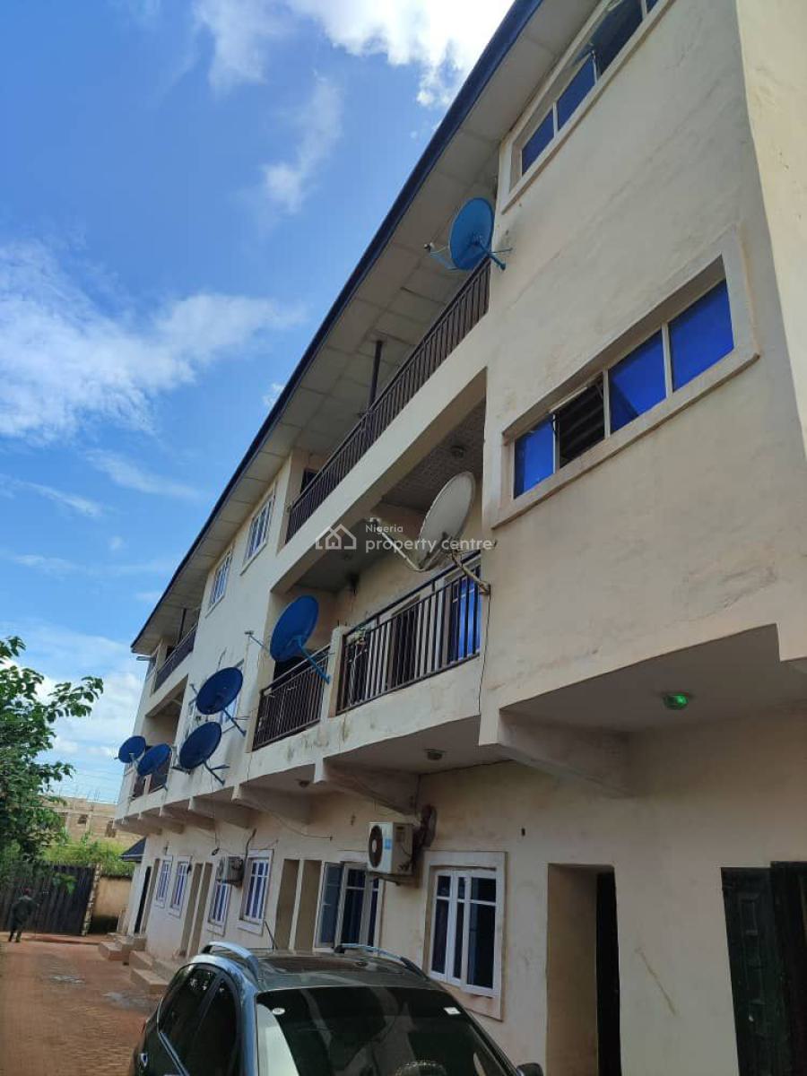 18 Units Self Contain Apartment, Lomalinda Extension, Ogui Road, Enugu, Enugu, Block of Flats for Sale