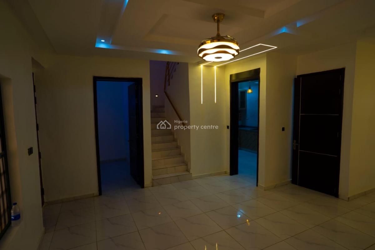 Semi Furnished 4 Bedroom Duplex at Pantheon Bridge, Orchid Road, Lekki, Lagos, Terraced Duplex for Sale