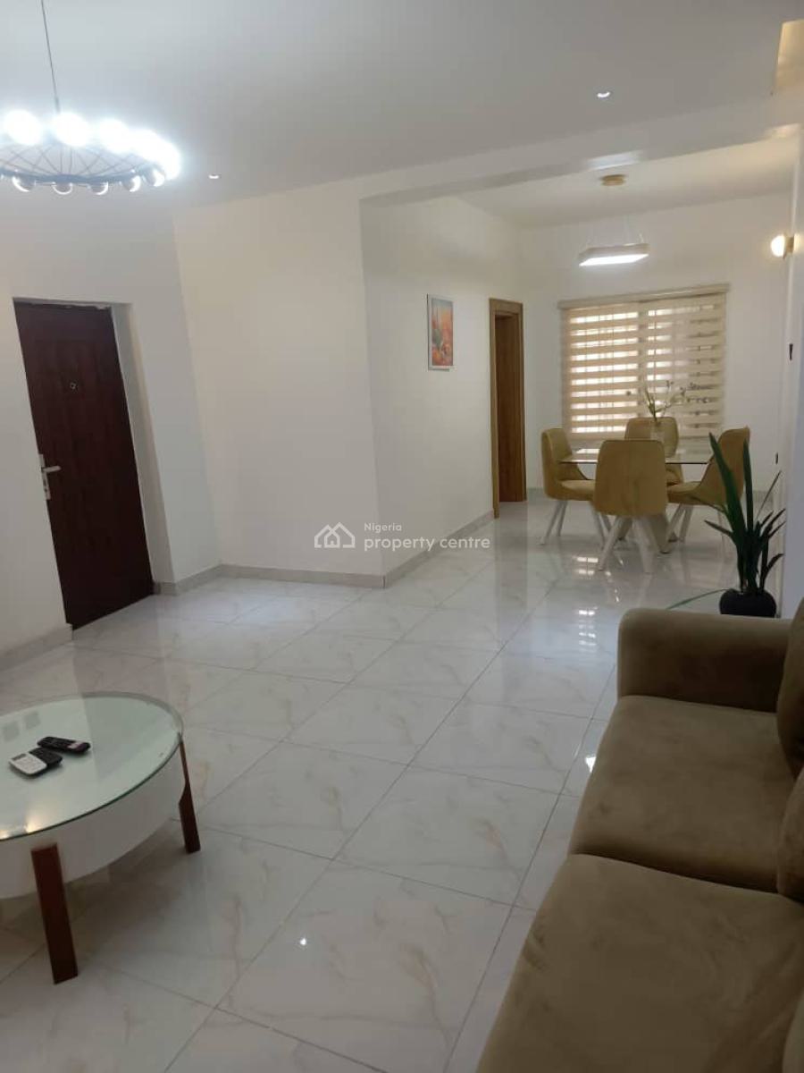 Diplomatic 3 Bedrooms Furnished Fully Service Apartment Blocks of Flat, Zone 6, Wuse, Abuja, House for Rent