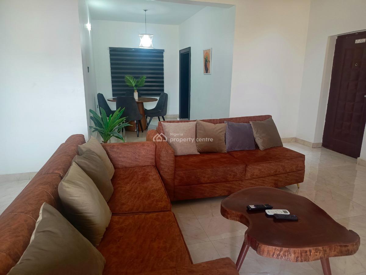 Diplomatic 3 Bedrooms, Furnished, Fully Serviced Apartment, Zone 6, Wuse, Abuja, Flat / Apartment for Rent