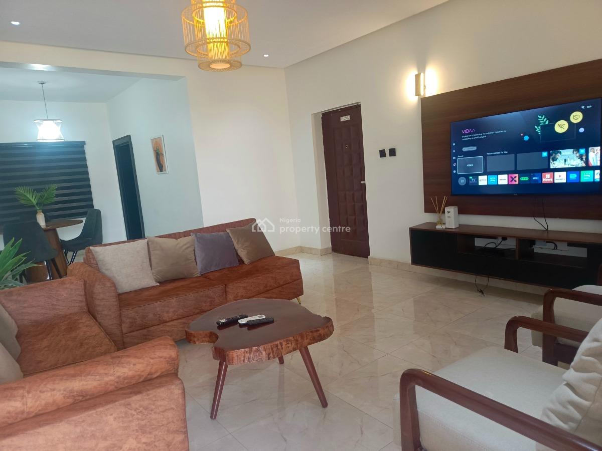 Diplomatic 3 Bedrooms, Furnished, Fully Serviced Apartment, Zone 6, Wuse, Abuja, Flat / Apartment for Rent