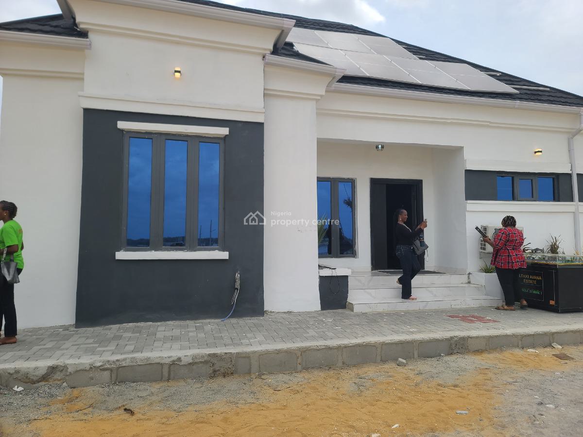 Luxury Bungalow with/out Solar That Speak of Itself, Lekki Avava  Phase 2, Eleko Junction, Eleko, Ibeju Lekki, Lagos, Detached Bungalow for Sale