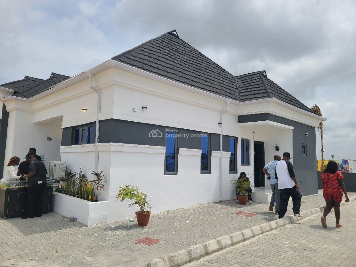 Luxury Bungalow with/out Solar That Speak of Itself, Lekki Avava  Phase 2, Eleko Junction, Eleko, Ibeju Lekki, Lagos, Detached Bungalow for Sale
