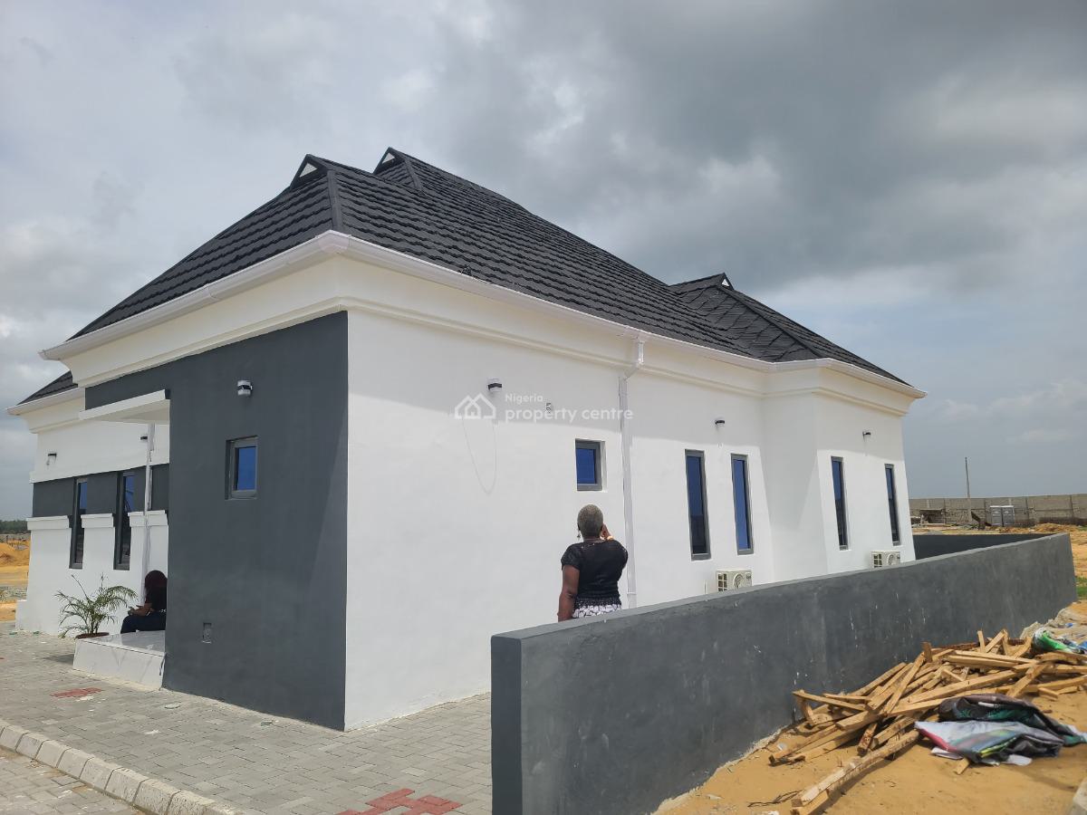 Luxury Bungalow with/out Solar That Speak of Itself, Lekki Avava  Phase 2, Eleko Junction, Eleko, Ibeju Lekki, Lagos, Detached Bungalow for Sale