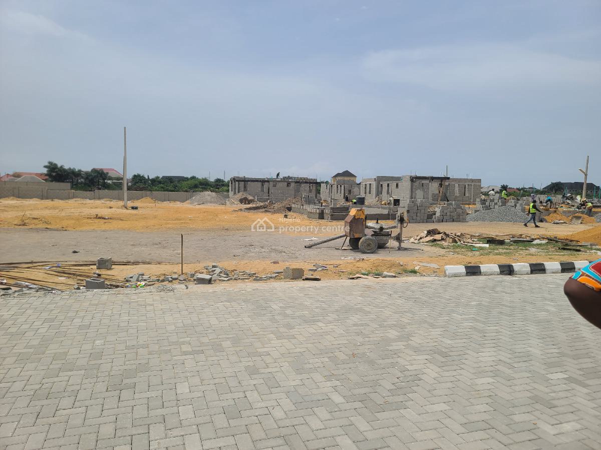 Luxury Bungalow with/out Solar That Speak of Itself, Lekki Avava  Phase 2, Eleko Junction, Eleko, Ibeju Lekki, Lagos, Detached Bungalow for Sale