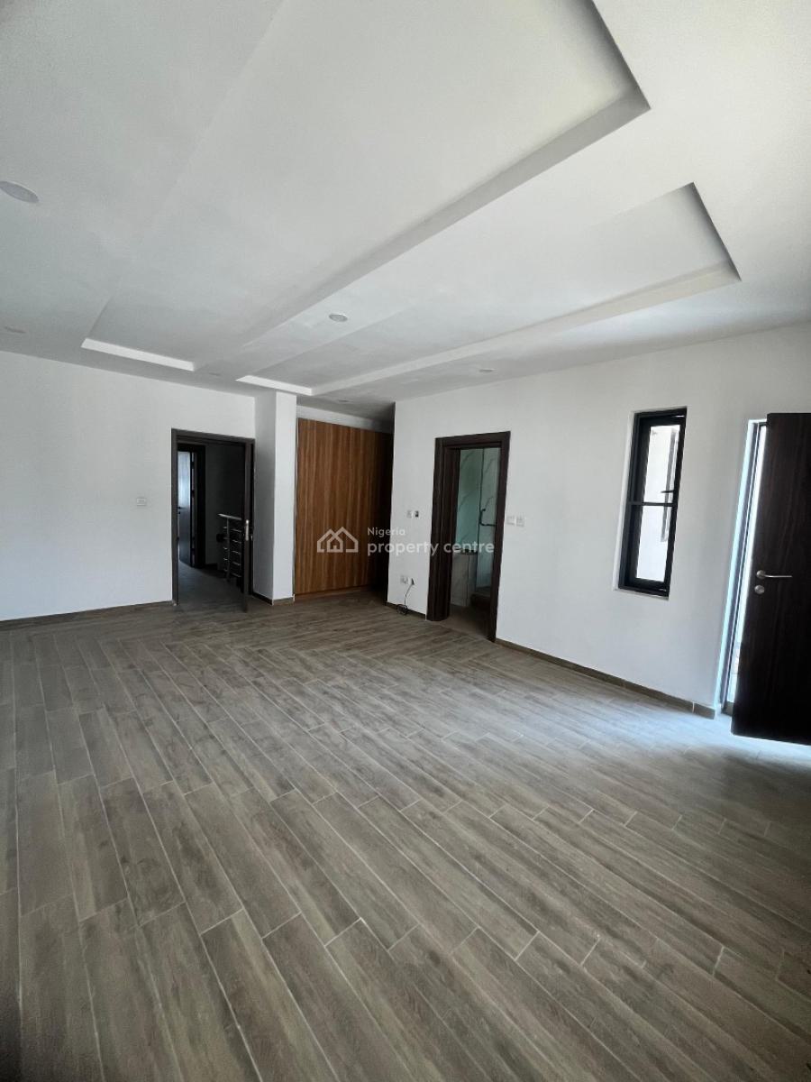 4 Bedroom Terrace Duplex with Bq, Ikate, Lekki, Lagos, Terraced Duplex for Sale
