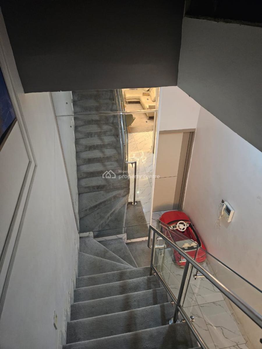 Lovely 4 Bedroom Semi Detached, Tullip Estate, Chevron, Lekki, Lagos, Semi-detached Duplex for Sale