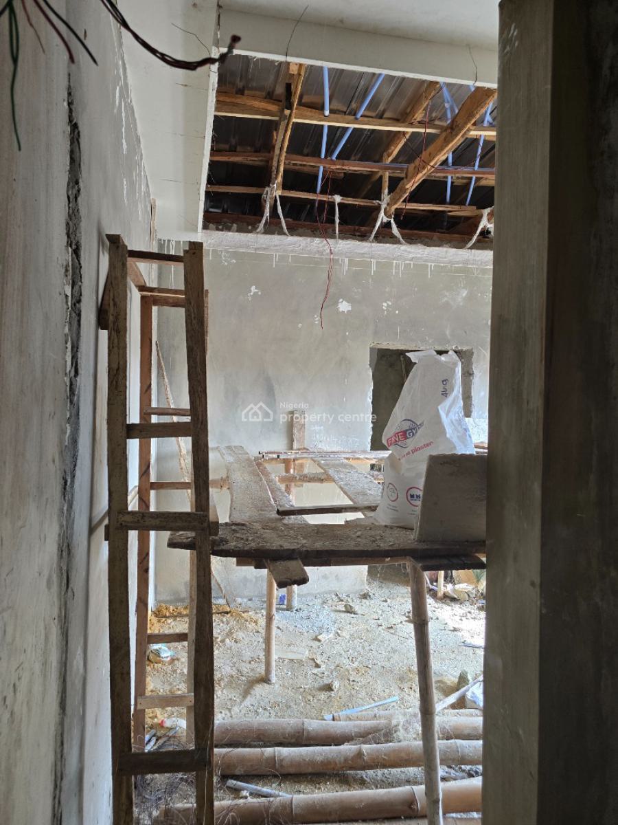 Luxury 5 Bedroom Semi-detached House with Bq and 10 Kva Solar System, Ocean Bay Estate, Orchid Road, Chevron, Lekki, Lagos, Semi-detached Duplex for Sale