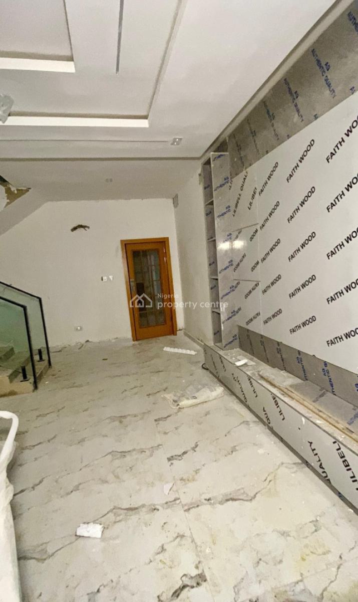 Luxury 5 Bedroom Semi-detached House with Bq and 10 Kva Solar System, Ocean Bay Estate, Orchid Road, Chevron, Lekki, Lagos, Semi-detached Duplex for Sale