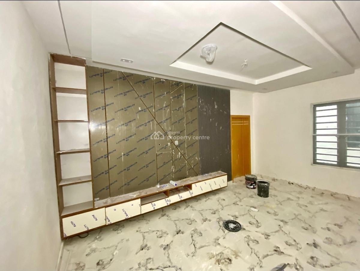Luxury 5 Bedroom Semi-detached House with Bq and 10 Kva Solar System, Ocean Bay Estate, Orchid Road, Chevron, Lekki, Lagos, Semi-detached Duplex for Sale