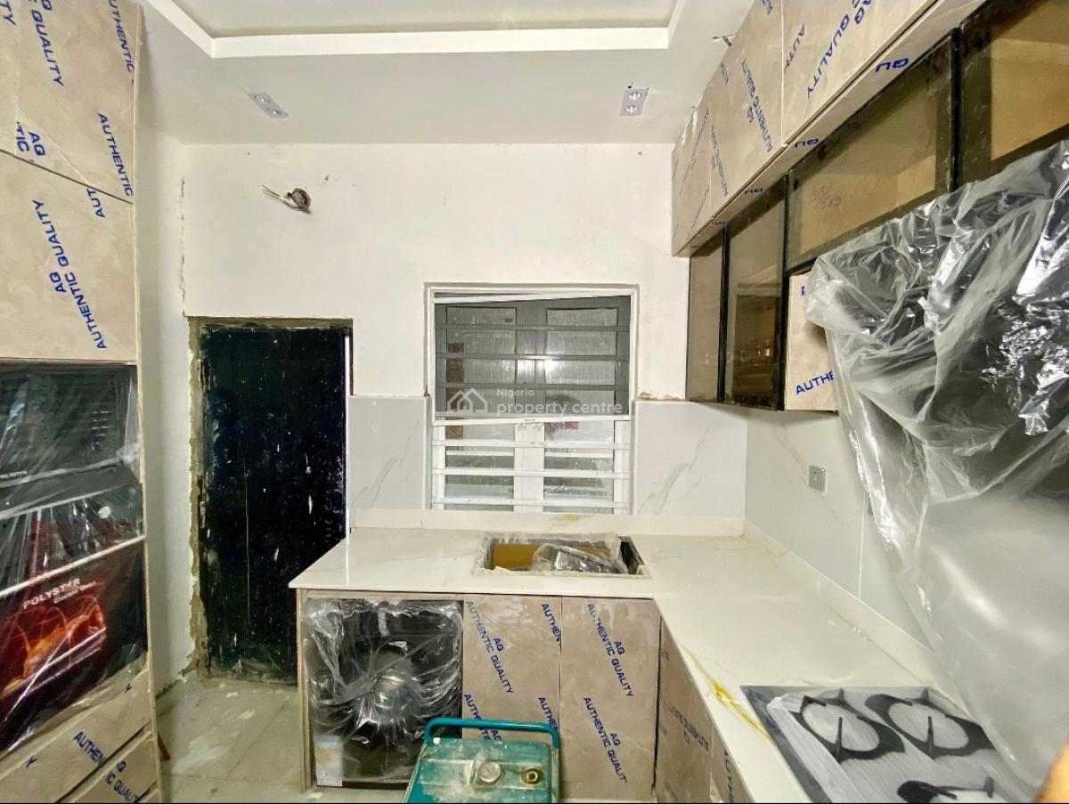 Luxury 5 Bedroom Semi-detached House with Bq and 10 Kva Solar System, Ocean Bay Estate, Orchid Road, Chevron, Lekki, Lagos, Semi-detached Duplex for Sale