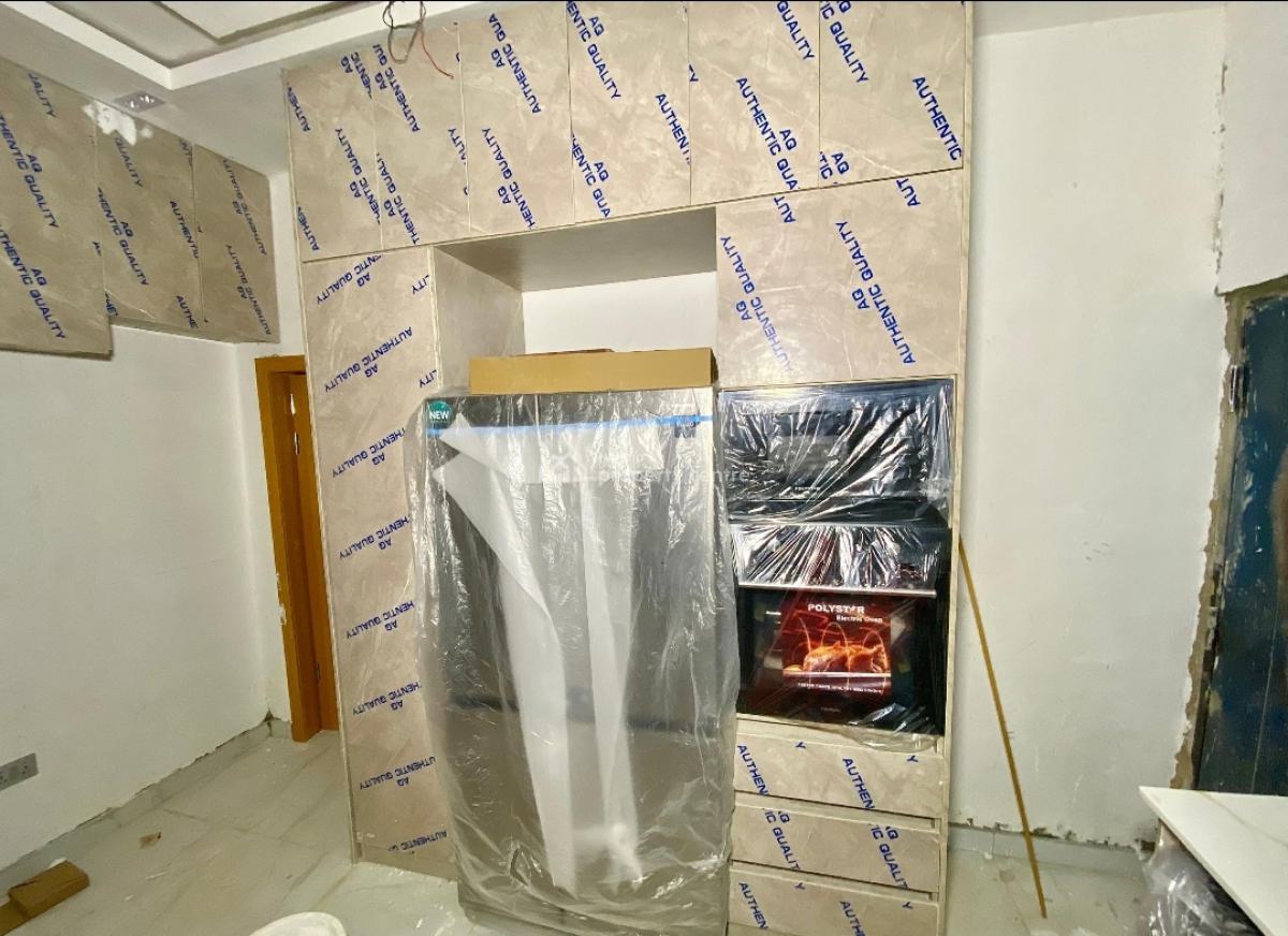 Luxury 5 Bedroom Semi-detached House with Bq and 10 Kva Solar System, Ocean Bay Estate, Orchid Road, Chevron, Lekki, Lagos, Semi-detached Duplex for Sale