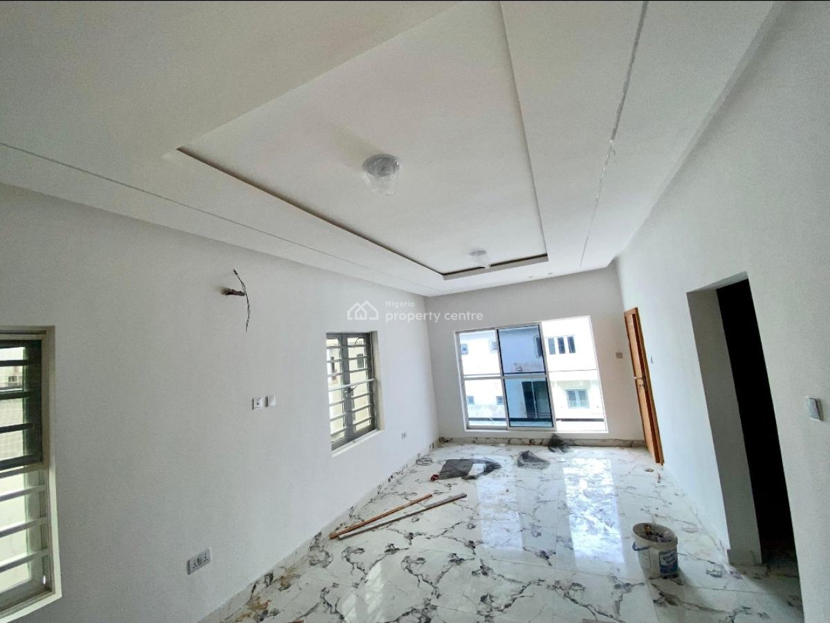 Luxury 5 Bedroom Semi-detached House with Bq and 10 Kva Solar System, Ocean Bay Estate, Orchid Road, Chevron, Lekki, Lagos, Semi-detached Duplex for Sale