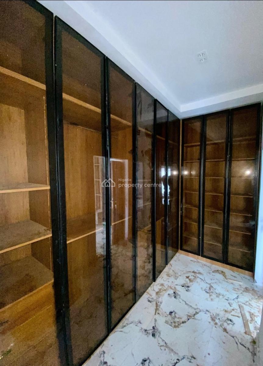 Luxury 5 Bedroom Semi-detached House with Bq and 10 Kva Solar System, Ocean Bay Estate, Orchid Road, Chevron, Lekki, Lagos, Semi-detached Duplex for Sale