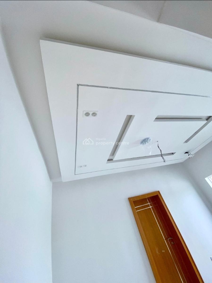 Luxury 5 Bedroom Semi-detached House with Bq and 10 Kva Solar System, Ocean Bay Estate, Orchid Road, Chevron, Lekki, Lagos, Semi-detached Duplex for Sale