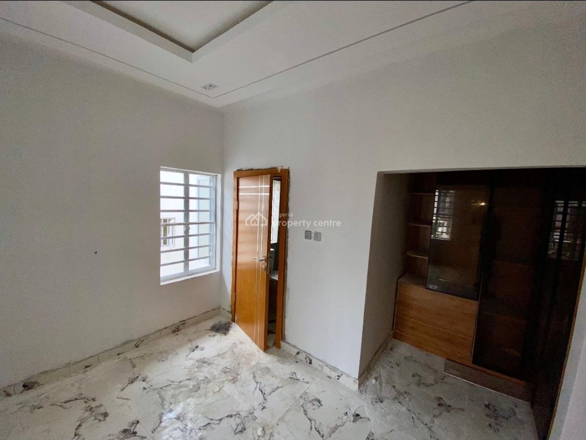 Luxury 5 Bedroom Semi-detached House with Bq and 10 Kva Solar System, Ocean Bay Estate, Orchid Road, Chevron, Lekki, Lagos, Semi-detached Duplex for Sale