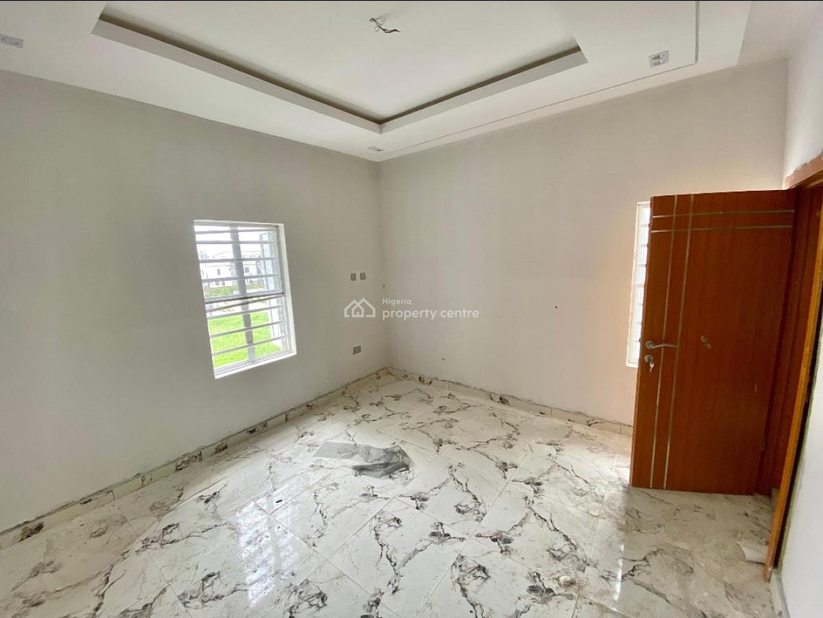 Luxury 5 Bedroom Semi-detached House with Bq and 10 Kva Solar System, Ocean Bay Estate, Orchid Road, Chevron, Lekki, Lagos, Semi-detached Duplex for Sale