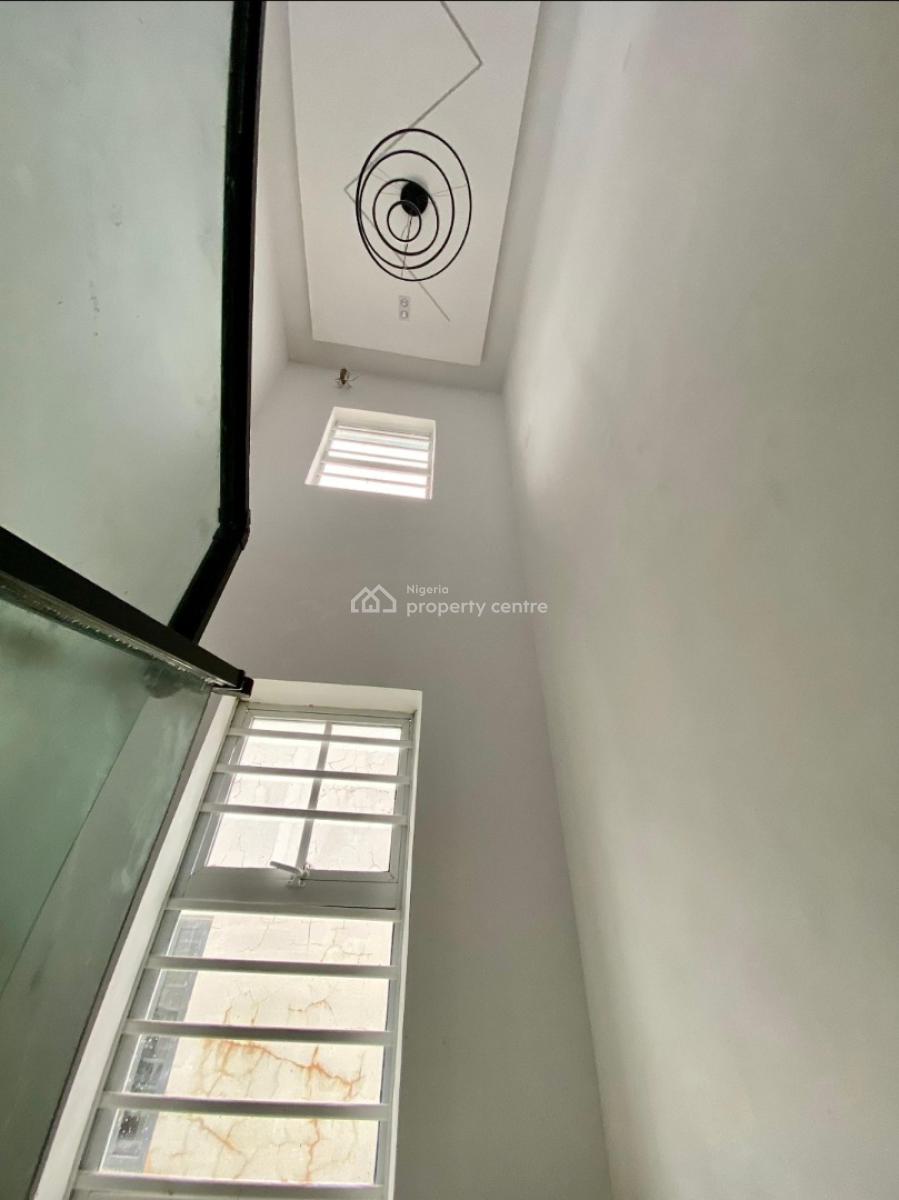 Luxury 5 Bedroom Semi-detached House with Bq and 10 Kva Solar System, Ocean Bay Estate, Orchid Road, Chevron, Lekki, Lagos, Semi-detached Duplex for Sale