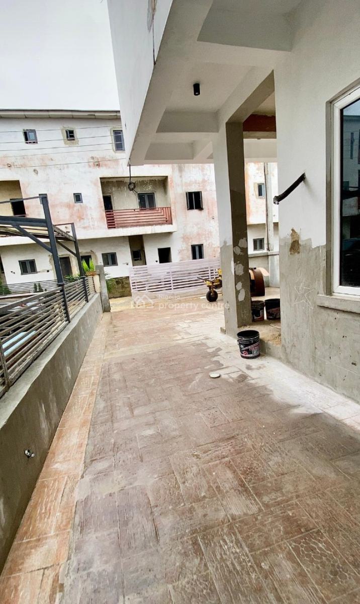 Luxury 5 Bedroom Semi-detached House with Bq and 10 Kva Solar System, Ocean Bay Estate, Orchid Road, Chevron, Lekki, Lagos, Semi-detached Duplex for Sale