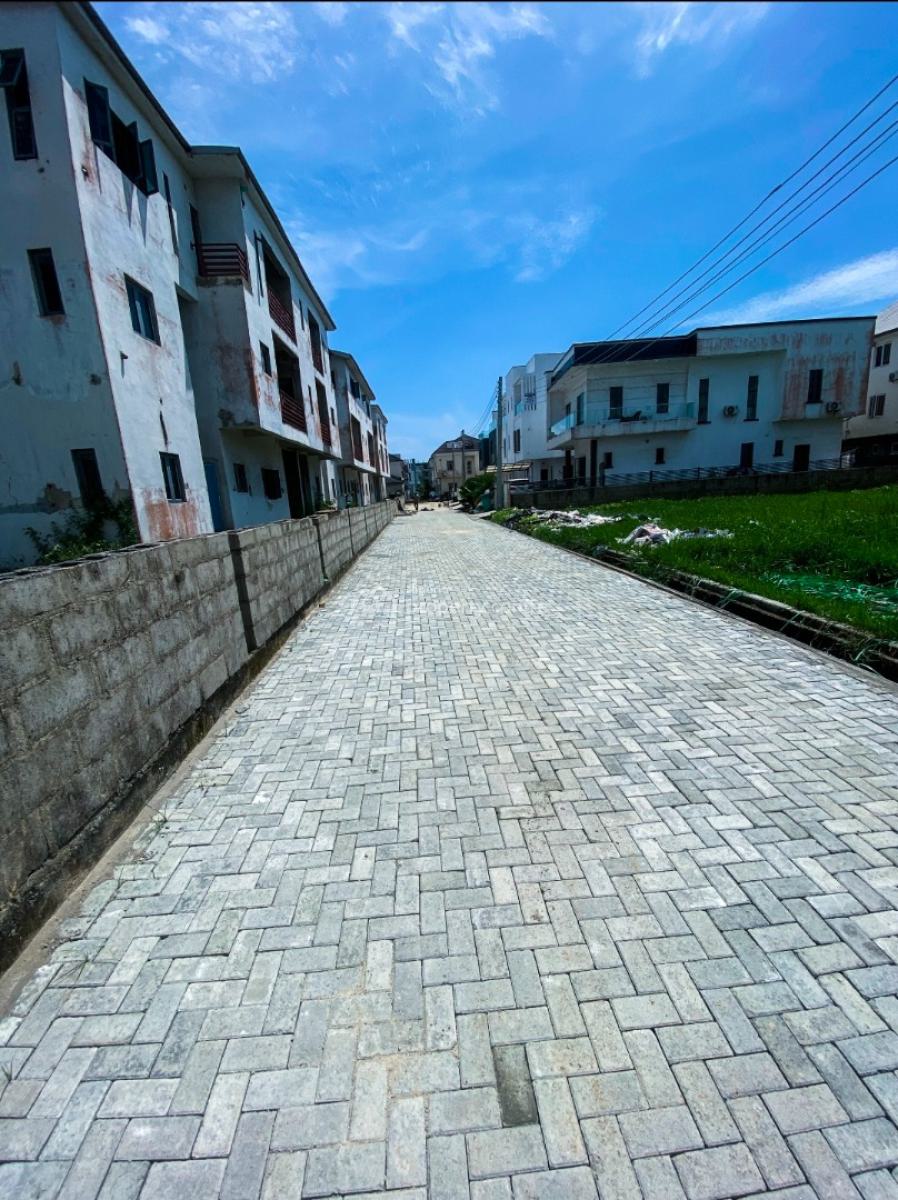 Luxury 5 Bedroom Semi-detached House with Bq and 10 Kva Solar System, Ocean Bay Estate, Orchid Road, Chevron Toll Gate, Lekki, Lagos, Semi-detached Duplex for Sale