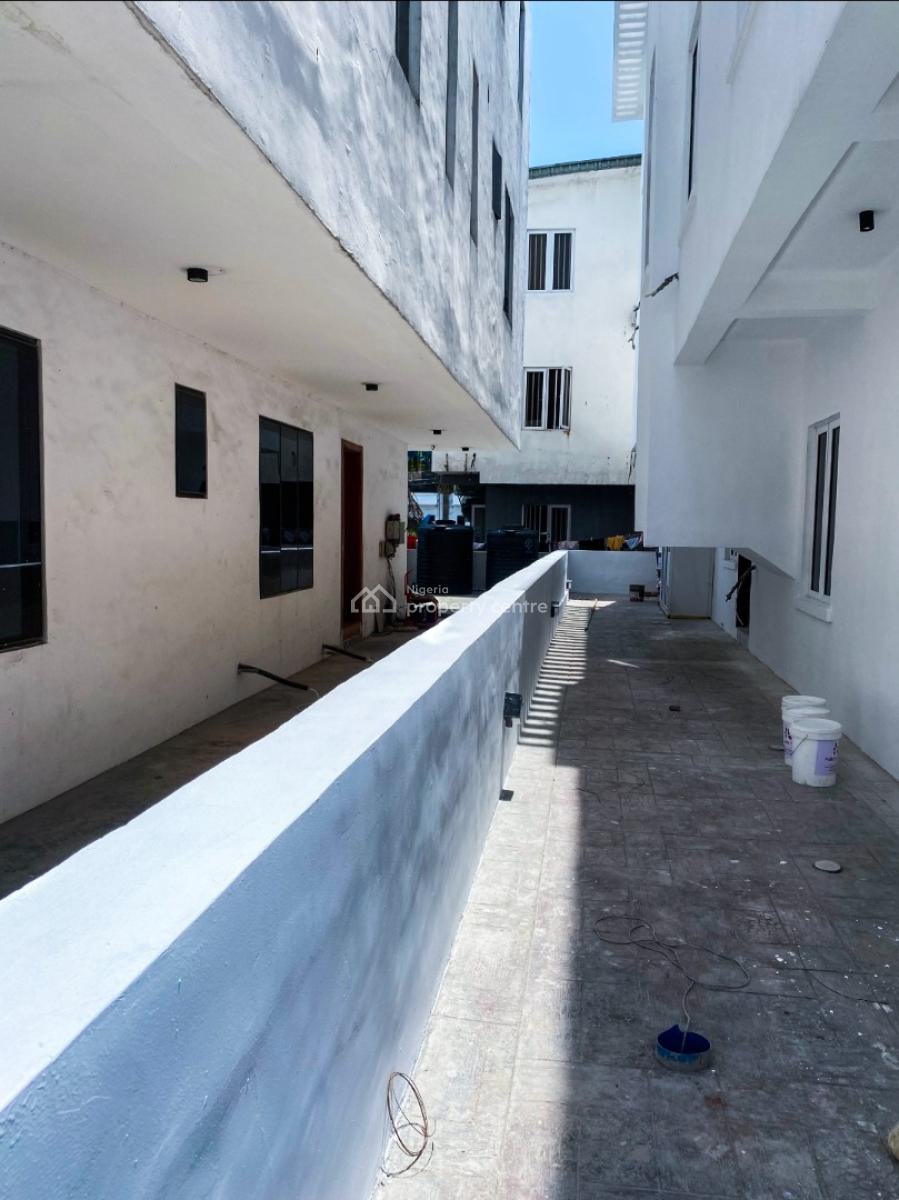 Luxury 5 Bedroom Semi-detached House with Bq and 10 Kva Solar System, Ocean Bay Estate, Orchid Road, Chevron Toll Gate, Lekki, Lagos, Semi-detached Duplex for Sale