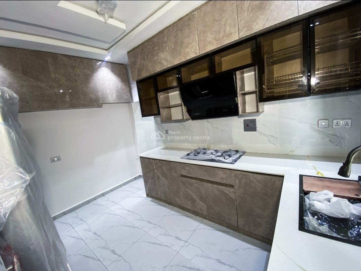 Luxury 5 Bedroom Semi-detached House with Bq and 10 Kva Solar System, Ocean Bay Estate, Orchid Road, Chevron Toll Gate, Lekki, Lagos, Semi-detached Duplex for Sale