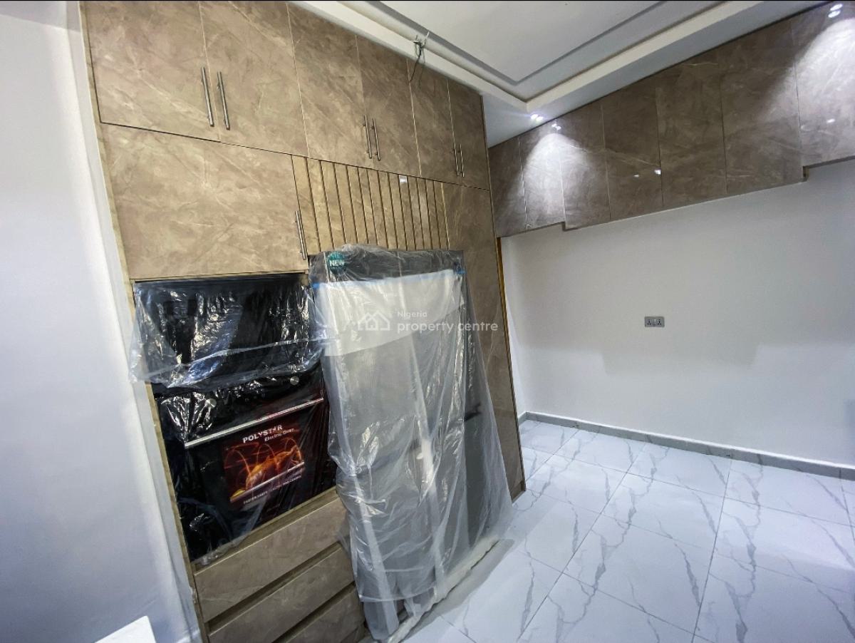 Luxury 5 Bedroom Semi-detached House with Bq and 10 Kva Solar System, Ocean Bay Estate, Orchid Road, Chevron Toll Gate, Lekki, Lagos, Semi-detached Duplex for Sale