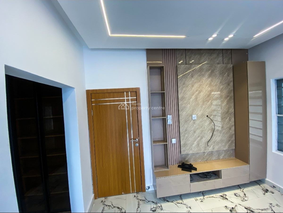 Luxury 5 Bedroom Semi-detached House with Bq and 10 Kva Solar System, Ocean Bay Estate, Orchid Road, Chevron Toll Gate, Lekki, Lagos, Semi-detached Duplex for Sale