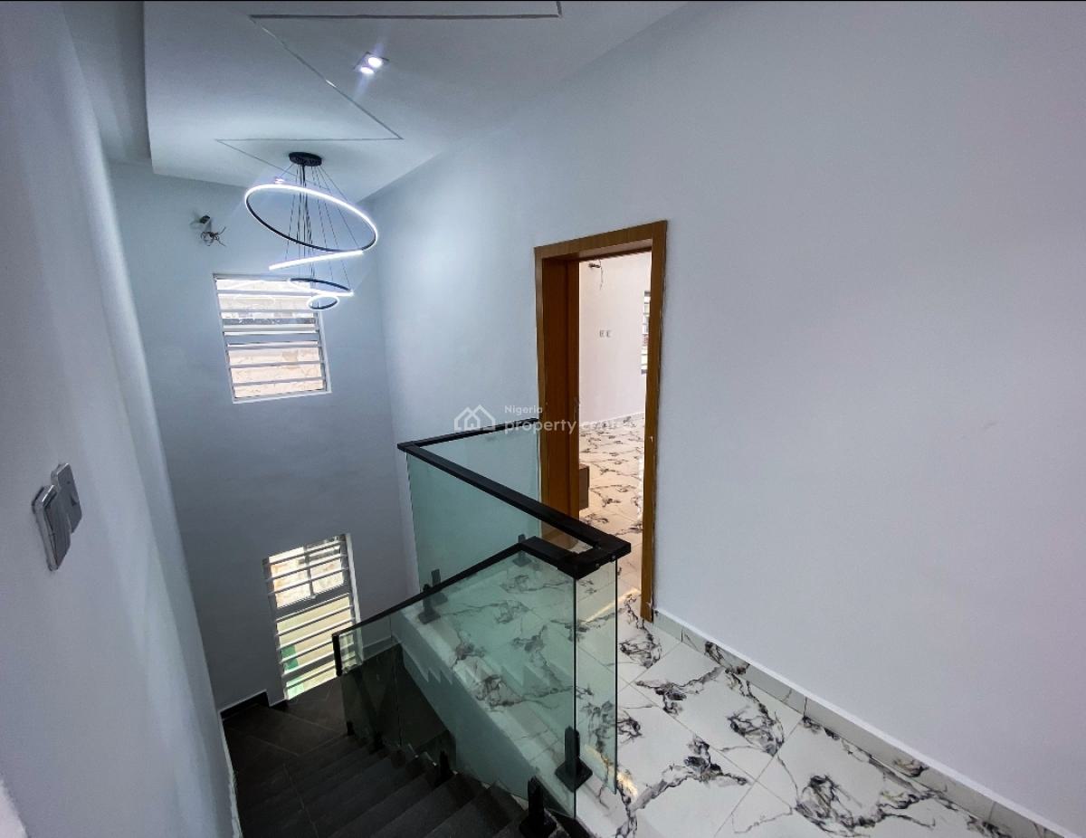 Luxury 5 Bedroom Semi-detached House with Bq and 10 Kva Solar System, Ocean Bay Estate, Orchid Road, Chevron Toll Gate, Lekki, Lagos, Semi-detached Duplex for Sale