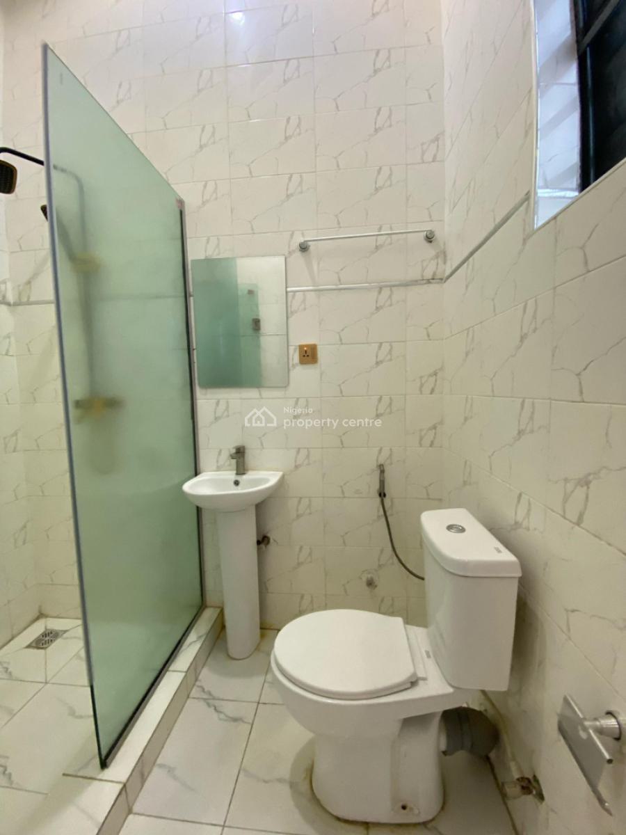 4 Bedroom Semi Detached Duplex with Bq & Solar Inverter, Gra, Ikota, Lekki, Lagos, Semi-detached Duplex for Sale