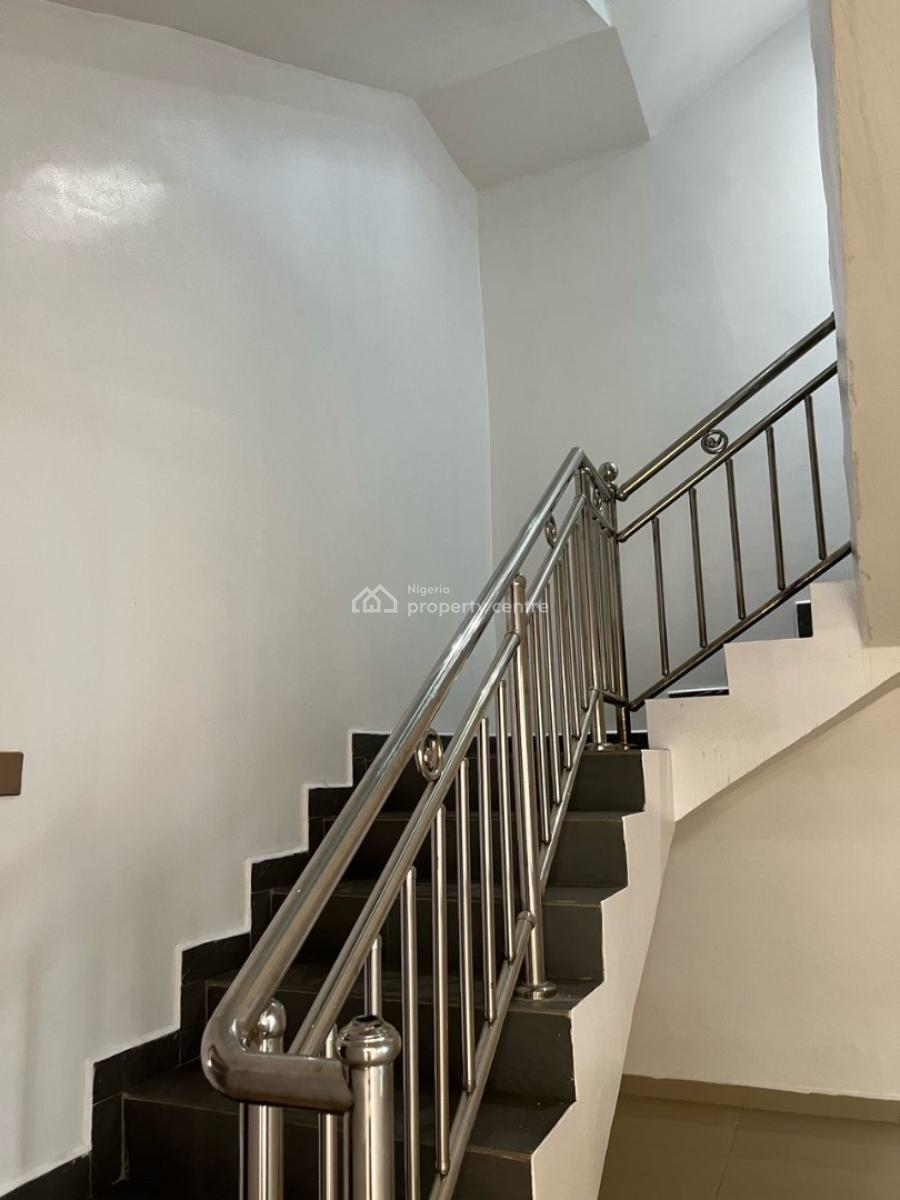 a Luxury Services 5 Bedroom Terrace Duplex with a Bq Attached, Katampe Extension, Katampe, Abuja, Terraced Duplex for Rent