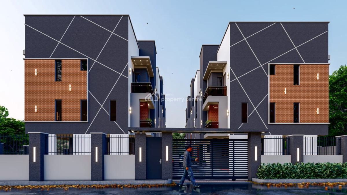 Offplan 4 Bedroom Terrace Duplex Plus Bq, Oregun, Ikeja, Lagos, Terraced Duplex for Sale