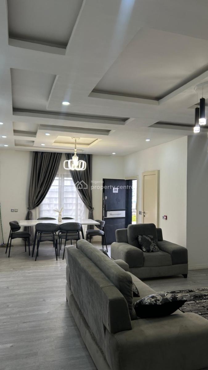Newly Furnished 3 Bedroom Apartment with Excellent Facilities, Osborne Phase 2, Ikoyi, Lagos, Flat / Apartment for Rent