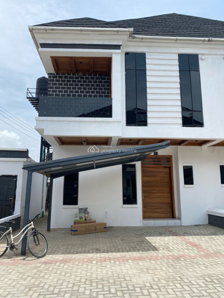 4 Bedroom Semi-detached Duplex, Orchid Road, Lekki, Lagos, Semi-detached Duplex for Rent