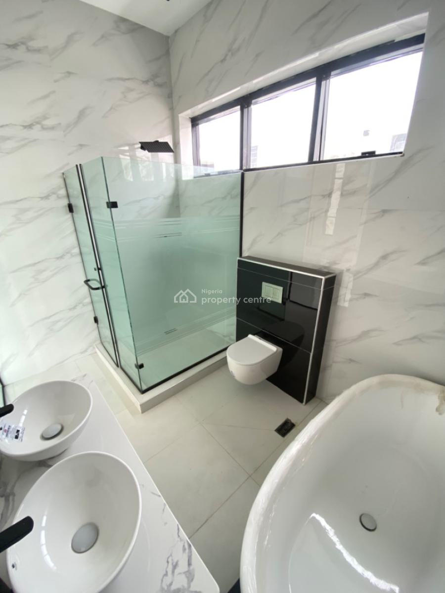 Luxury 5 Bedroom Fully Detached Duplex with Swimming Pool,bq & Cinema, Chevron, Lekki, Lagos, Detached Duplex for Sale