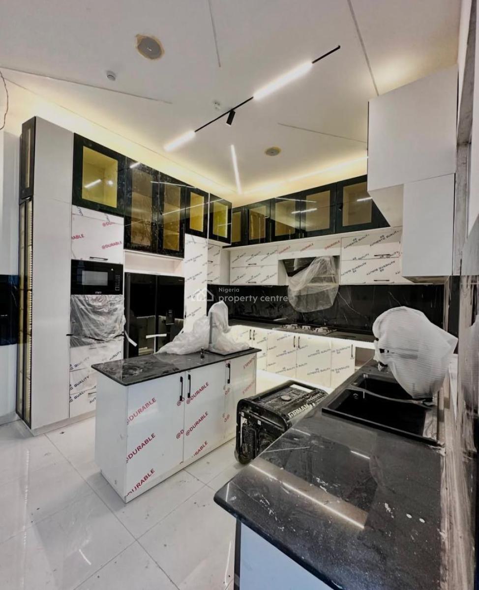 5 Bedroom Fully Detached Automated House, Chevron, Lekki, Lagos, Detached Duplex for Sale