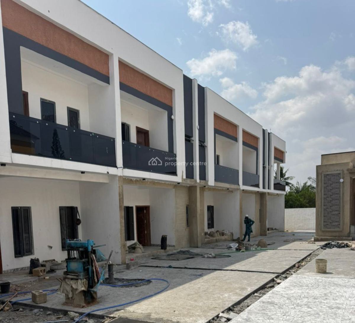 Luxury 2-bedroom Terrace Duplex + Bq & Communal Pool, Ashi - Bodija, Ibadan, Oyo, Terraced Duplex for Sale