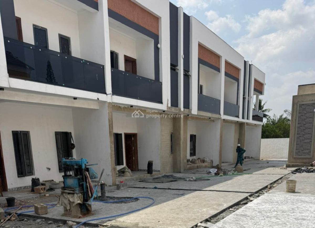 Luxury 2-bedroom Terrace Duplex + Bq & Communal Pool, Ashi - Bodija, Ibadan, Oyo, Terraced Duplex for Sale