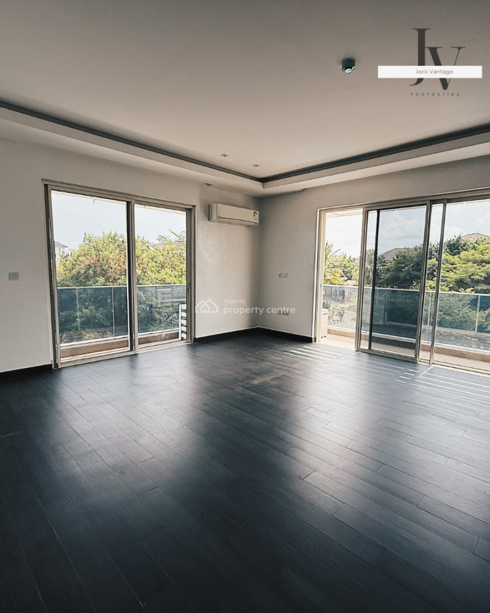 The Most Secure & Luxurious 3 Bedroom Flats, Banana Island, Ikoyi, Lagos, Flat / Apartment for Rent