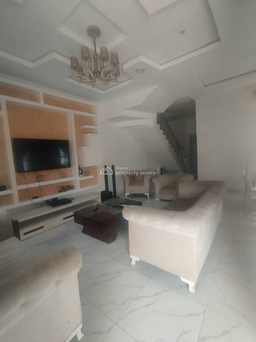 4 Bedroom Semi-detached Duplex with Bq, Orchid, Lekki, Lagos, Semi-detached Duplex for Rent