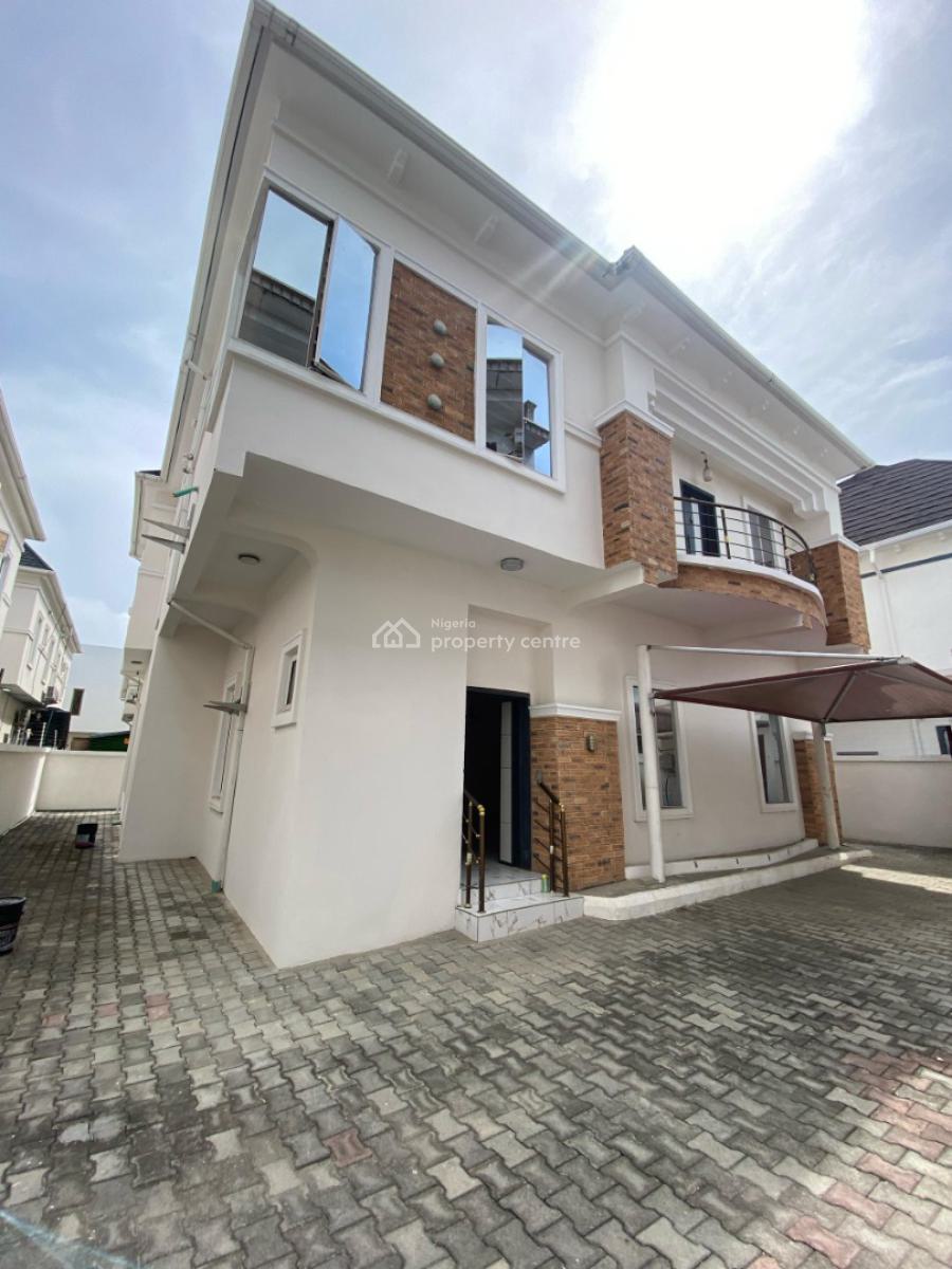 5 Bedroom Detached with Bq, Off Chevron, Orchid, Lekki, Lagos, Detached Duplex for Sale
