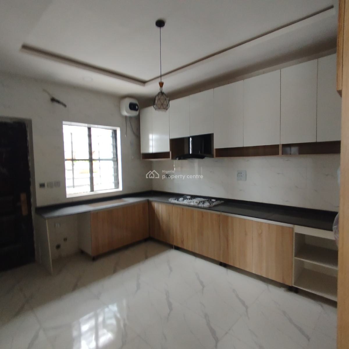 New 4 Bedroom Fully Detached Duplex with Bq and Swimming Pool, Lekki County Road, Ikota, Lekki, Lagos, Detached Duplex for Rent
