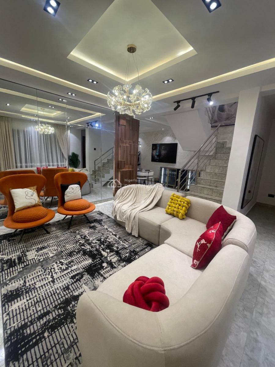 Luxury 3 Bedroom with a Ps 5 and Swimming Pool, Ikate, Lekki, Lagos, Flat / Apartment Short Let