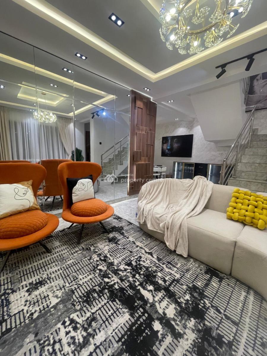 Luxury 3 Bedroom with a Ps 5 and Swimming Pool, Ikate, Lekki, Lagos, Flat / Apartment Short Let