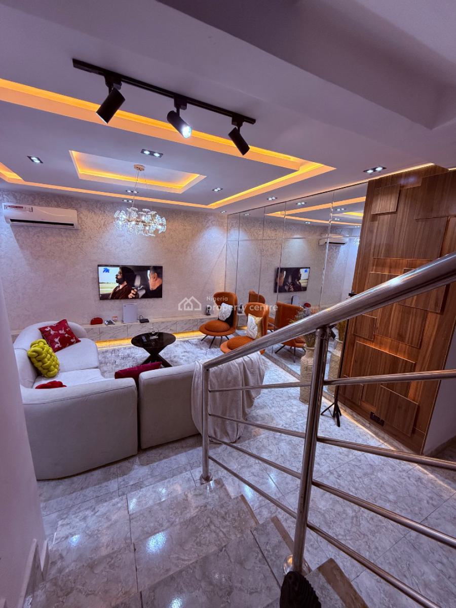 Luxury 3 Bedroom with a Ps 5 and Swimming Pool, Ikate, Lekki, Lagos, Flat / Apartment Short Let